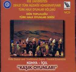 Kasik oyunlari<br>Konya-Icel Yöresi (VCD)